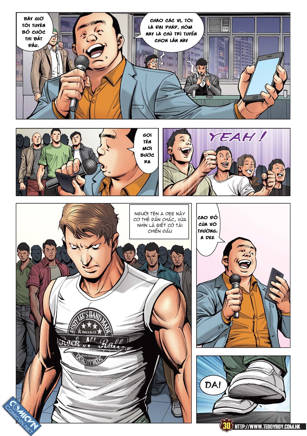 Người Trong Giang Hồ Chap 2117 - Truyen.Chap.VN